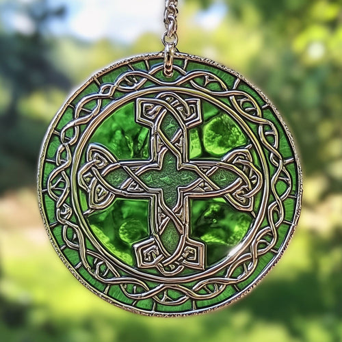 Celtic Cross WX0602179CL Suncatcher