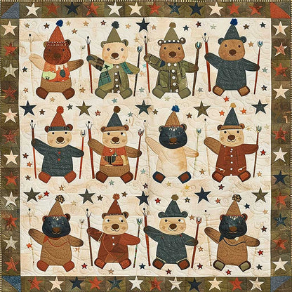 Charming Bear WM0909035CL Quilt