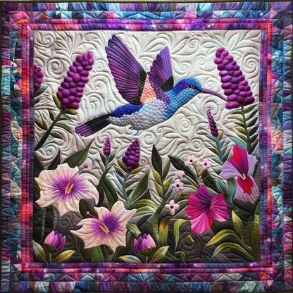 Charming Hummingbird WM0509035CL Quilt