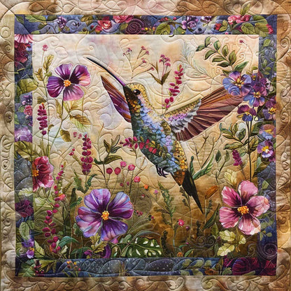 Charming Hummingbird WM2308068CL Quilt