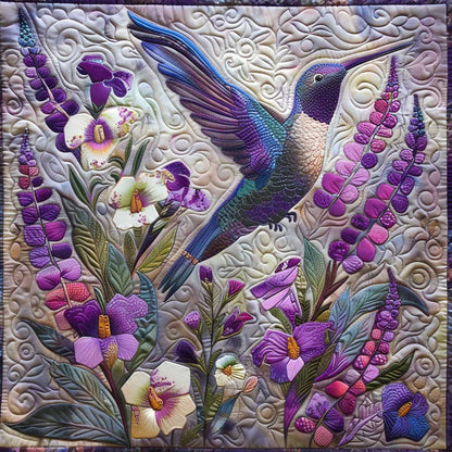 Charming Hummingbird WM2908018CL Quilt