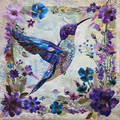 Charming Hummingbird WM3008022CL Quilt