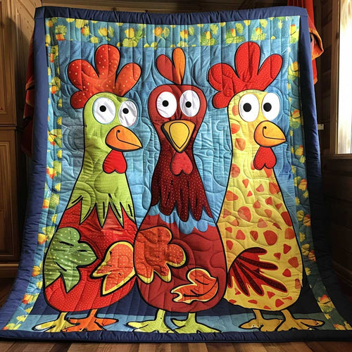 Funny Chicken WJ1908006CL Quilt