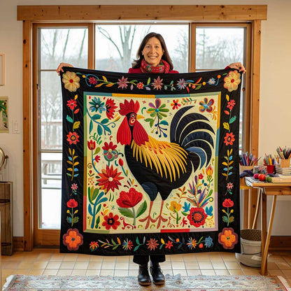 Chicken WJ2008005CL Quilt