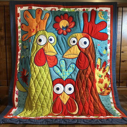 Chicken WJ2008006CL Quilt