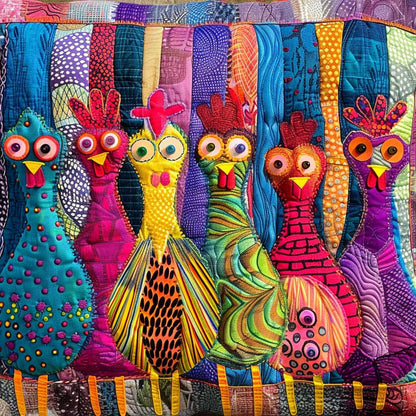 Chicken WJ2008007CL Quilt