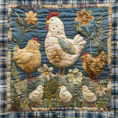Chicken WJ2108007CL Quilt