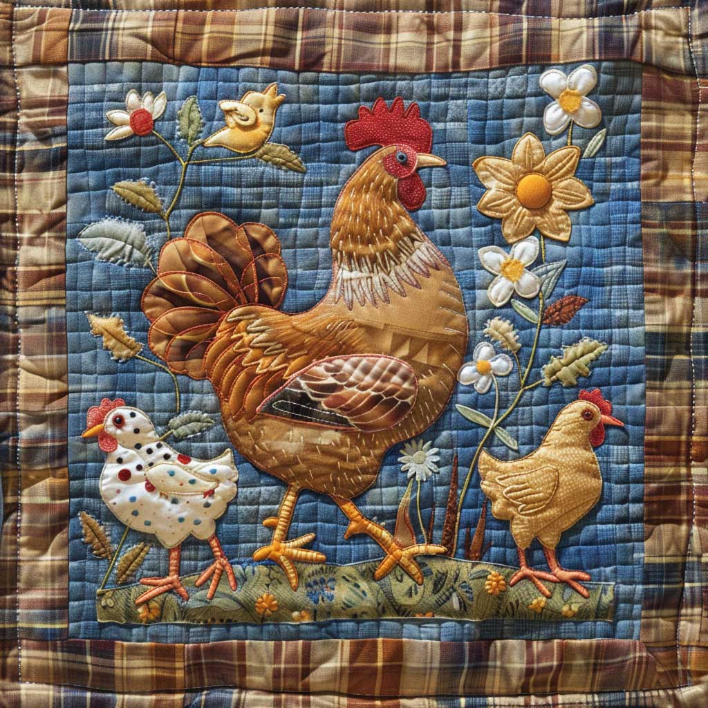 Chicken WJ2208003CL Quilt
