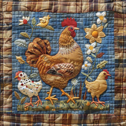 Chicken WJ2208003CL Quilt