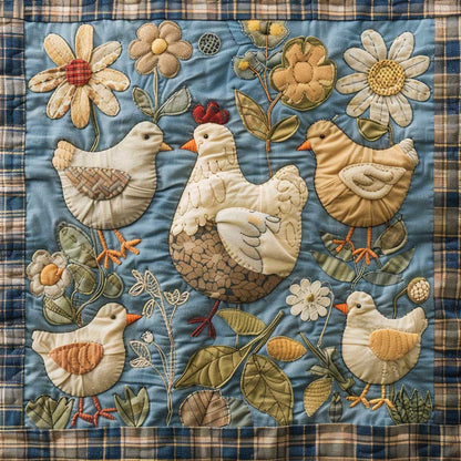 Chicken WJ2208004CL Quilt