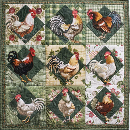 Chicken WJ0909006CL Quilt