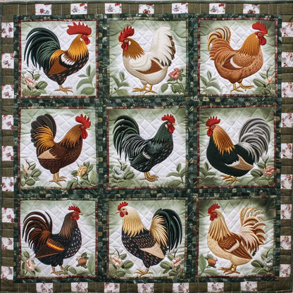 Chicken WJ1009003CL Quilt