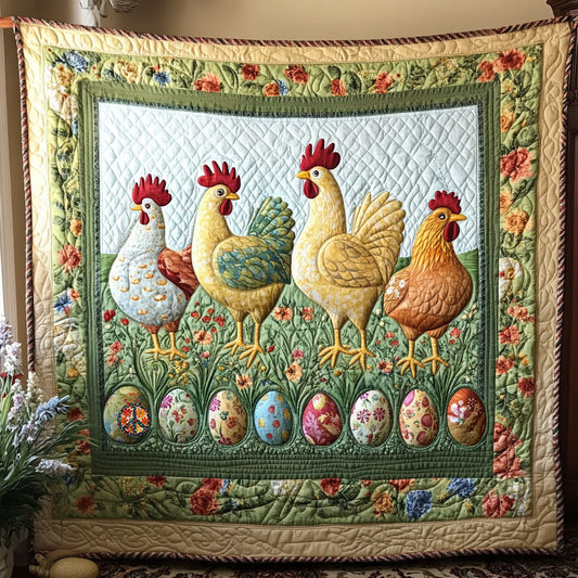 Chicken WJ1010007CL Quilt