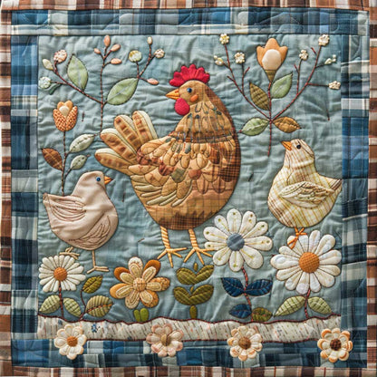 Chicken WJ2008009CL Quilt