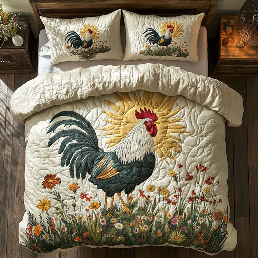 Chicken In Morning WX2402006CL Duvet Cover Set