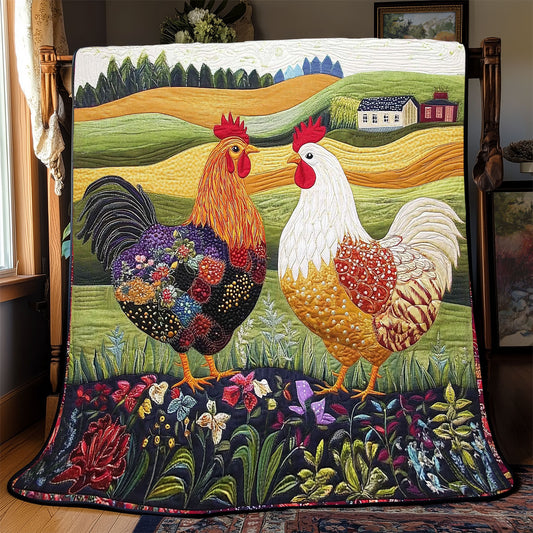 Chicken WX1302040CL Quilt
