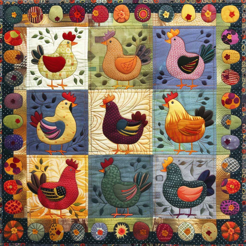 Chip Chic WM2008051CL Quilt