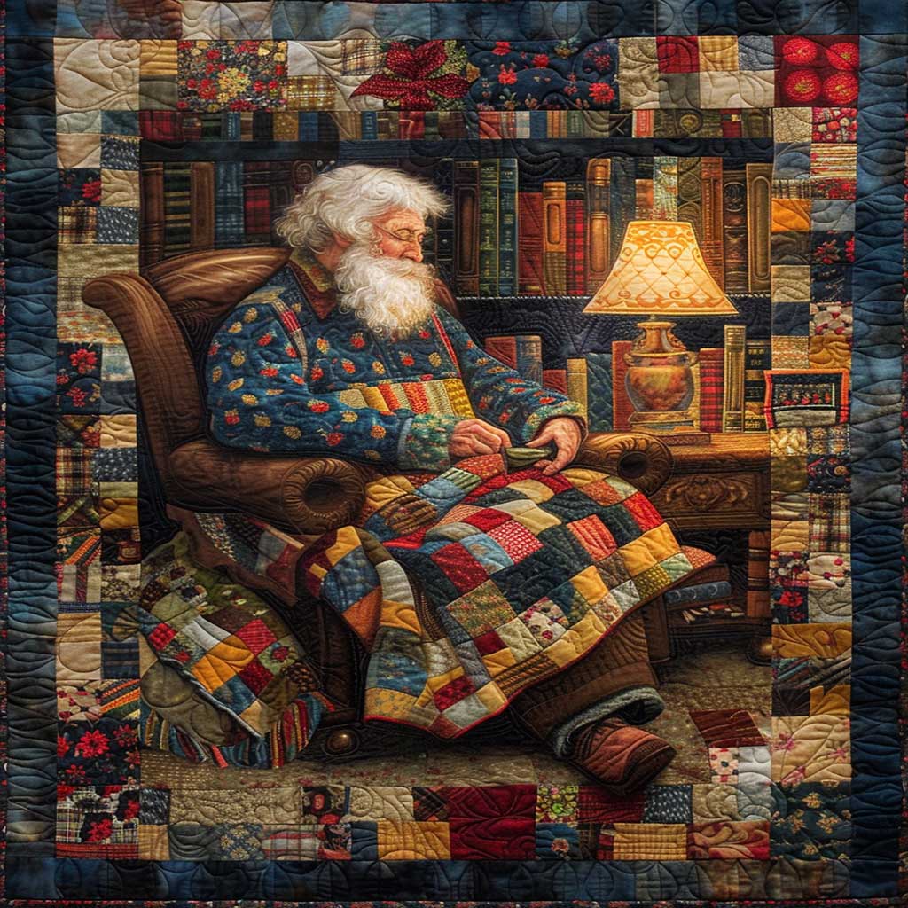 Chrismas Night WJ0509002CL Quilt