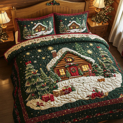 Christmas Cabin Dream YR2601020CL Duvet Cover Set