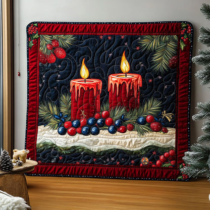 Christmas Candle WJ1110005CL Quilt