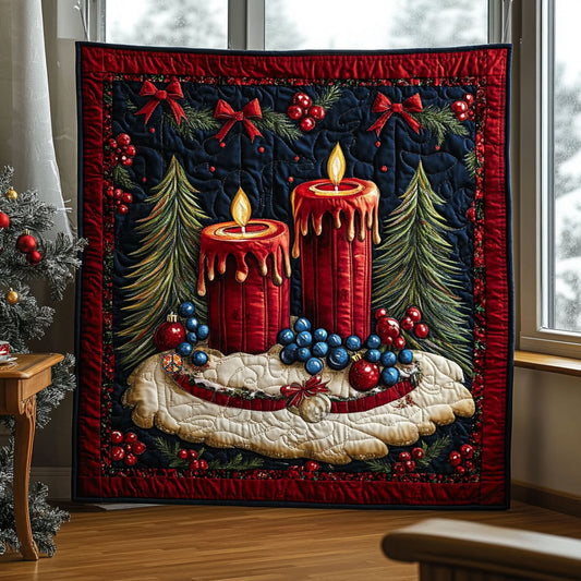 Christmas Candle WJ1210002CL Quilt