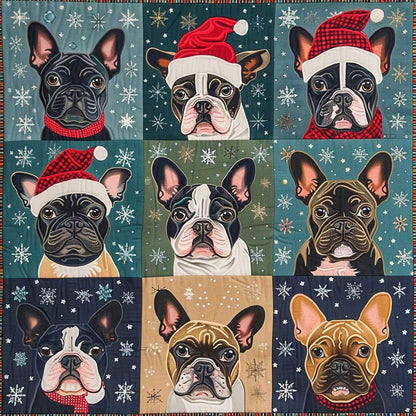 Christmas Dog WM2808042CL Quilt