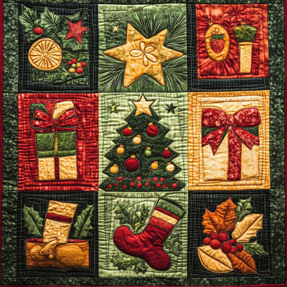 Christmas Gift WM0508037CL Quilt