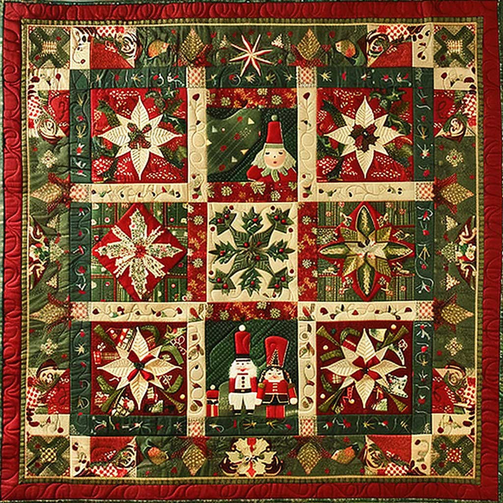 Christmas Gift WM1008071CL Quilt