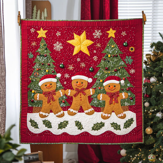 Christmas Gingerbread WJ2111021CL Quilt