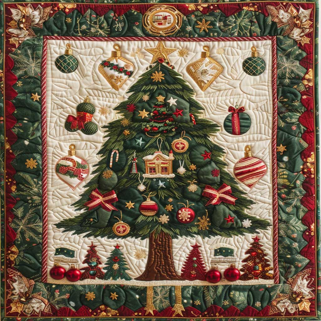 Christmas Tree WJ0609003CL Quilt
