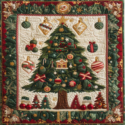 Christmas Tree WJ0609003CL Quilt
