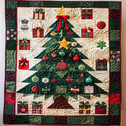 Christmas Tree WJ0609004CL Quilt