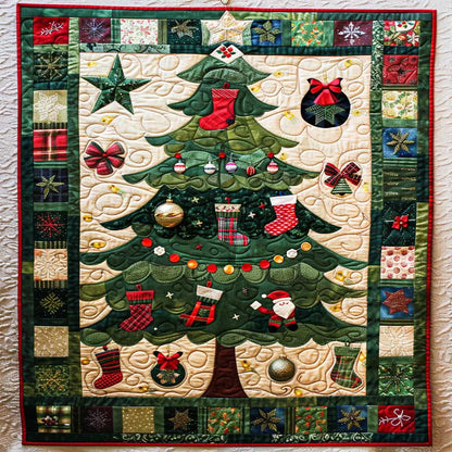 Christmas Tree WJ0909009CL Quilt