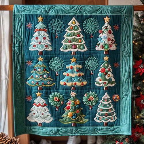 Christmas Tree WJ1010019CL Quilt