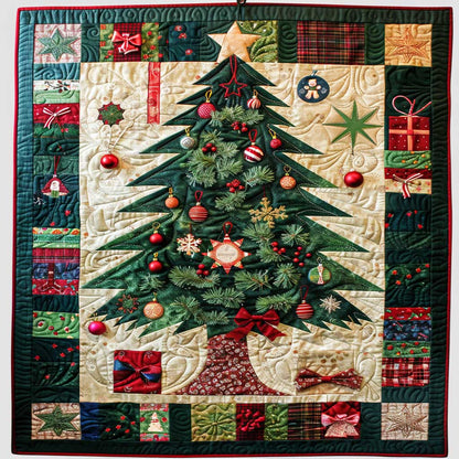 Christmas Tree WJ3008005CL Quilt