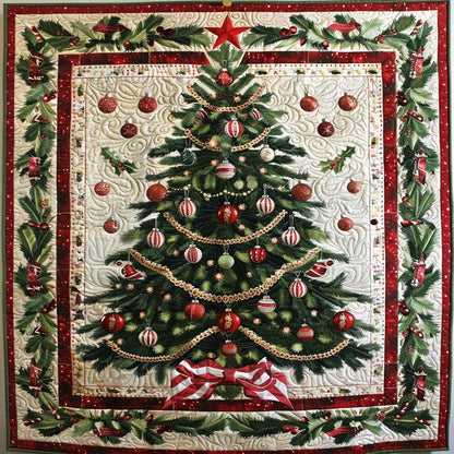 Christmas Tree WJ3008006CL Quilt