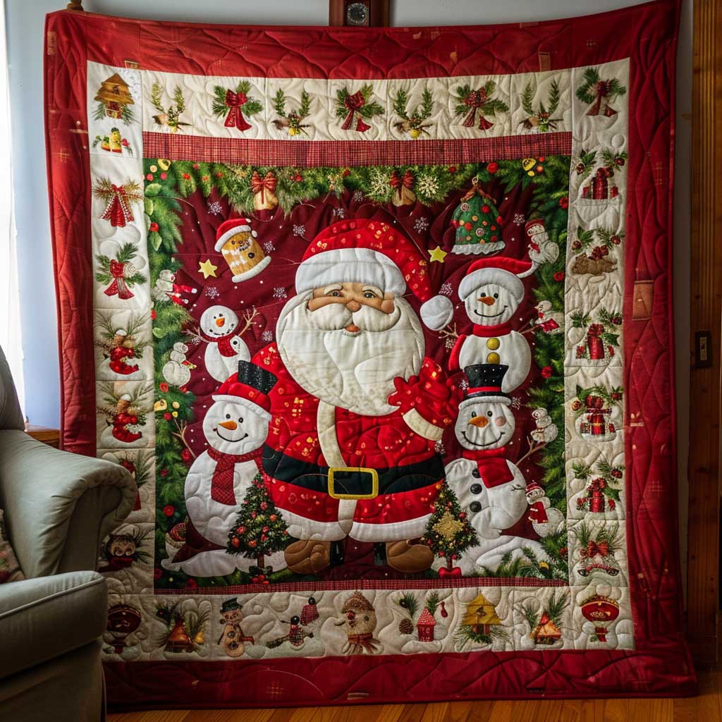 Christmas WJ1608006CL Quilt