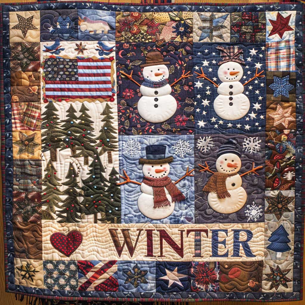 Christmas WJ2206004CL Quilt