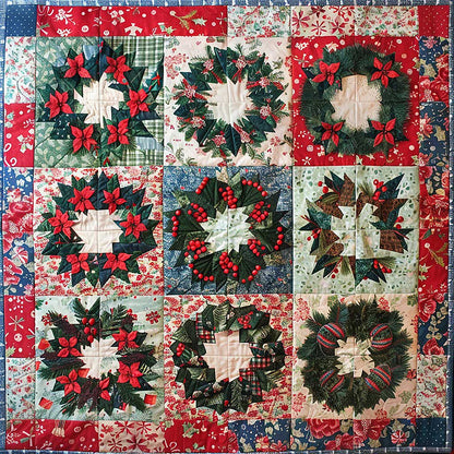 Christmas WM1008072CL Quilt