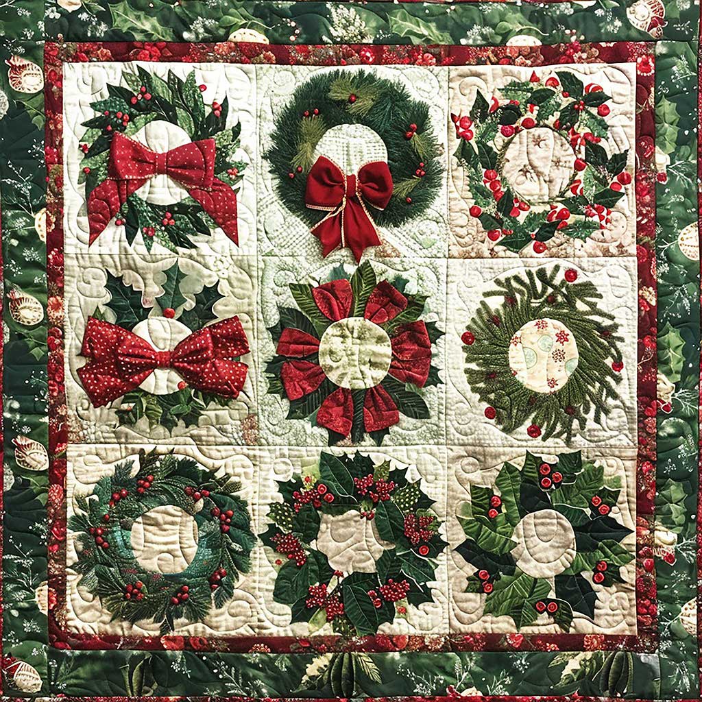 Christmas WM1008073CL Quilt