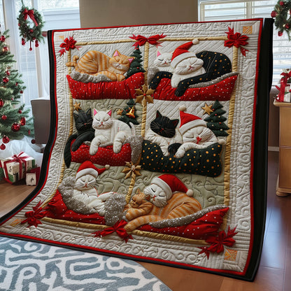 Cats Slepping WO1508015CL Quilt