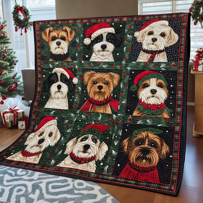 Joyful Of Christmas WO1308003CL Quilt