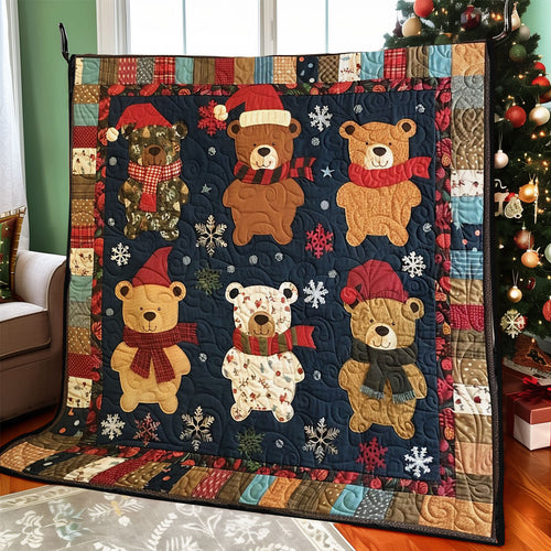 Bears Cute WO2208023CL Quilt