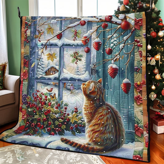 Cat By The Window WO2908056CL Quilt