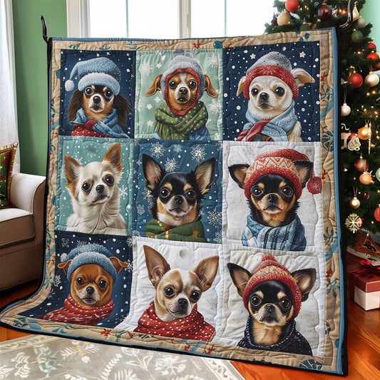 Chihuahua Is So Cozy WO2108051CL Quilt