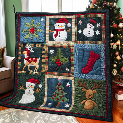 Christmas Jolly WO2108016CL Quilt