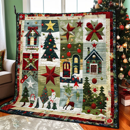 Christmas Joy WO2808040CL Quilt