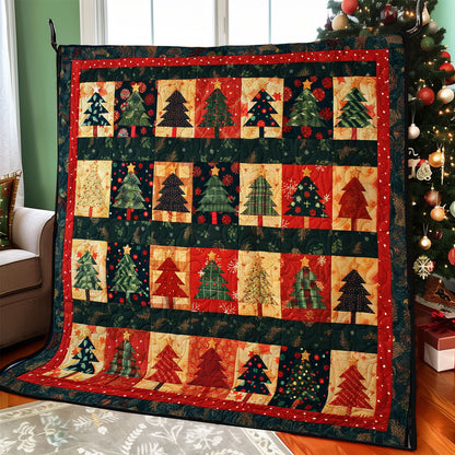 Christmas Tree WO2208037CL Quilt