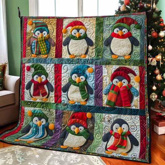 Penguin Funny WO2608053CL Quilt