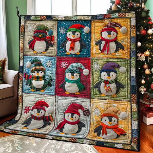 Penguins Warm WO2608052CL Quilt